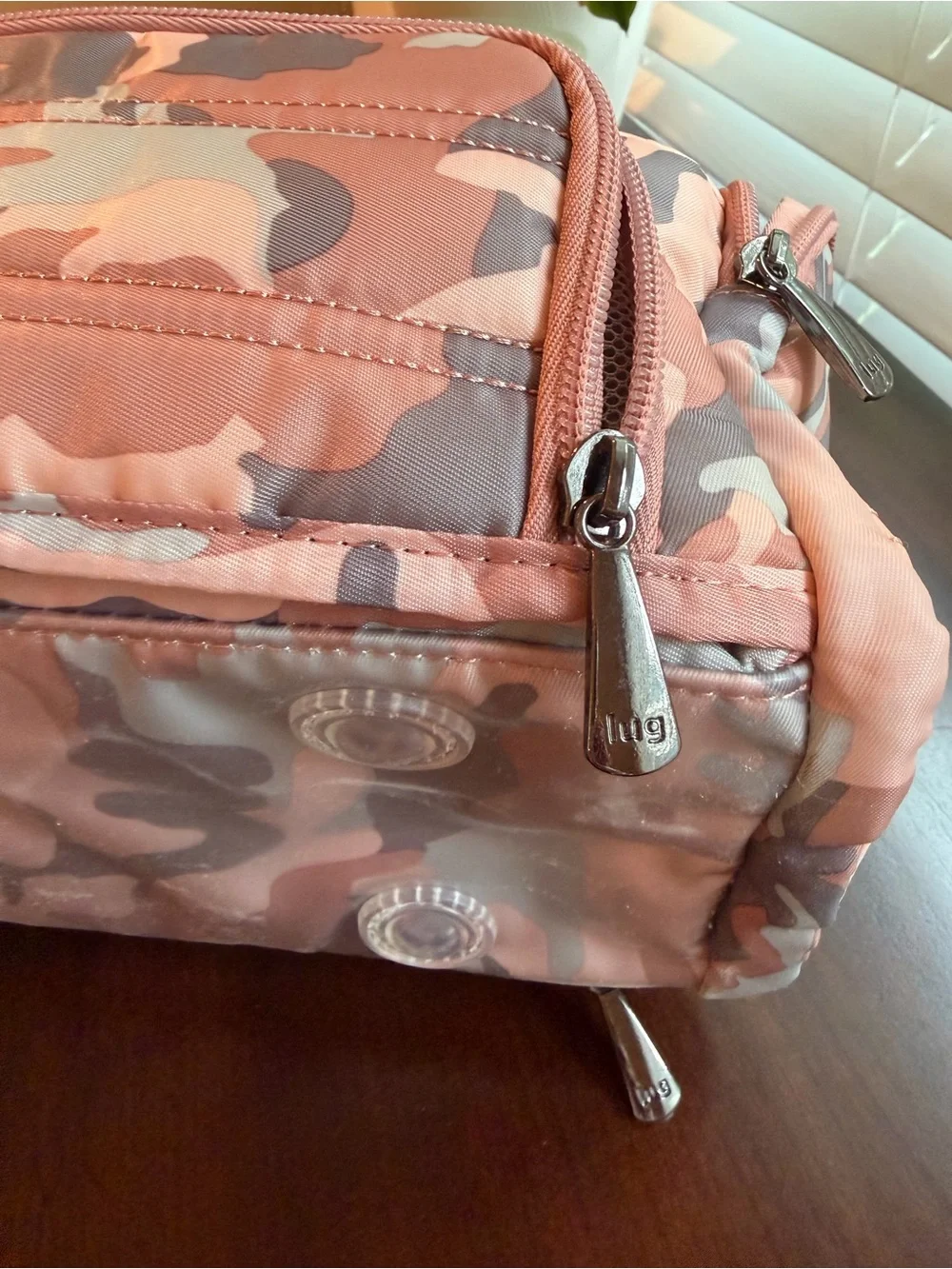 Lug Pink Cosmetic Packing Organizer